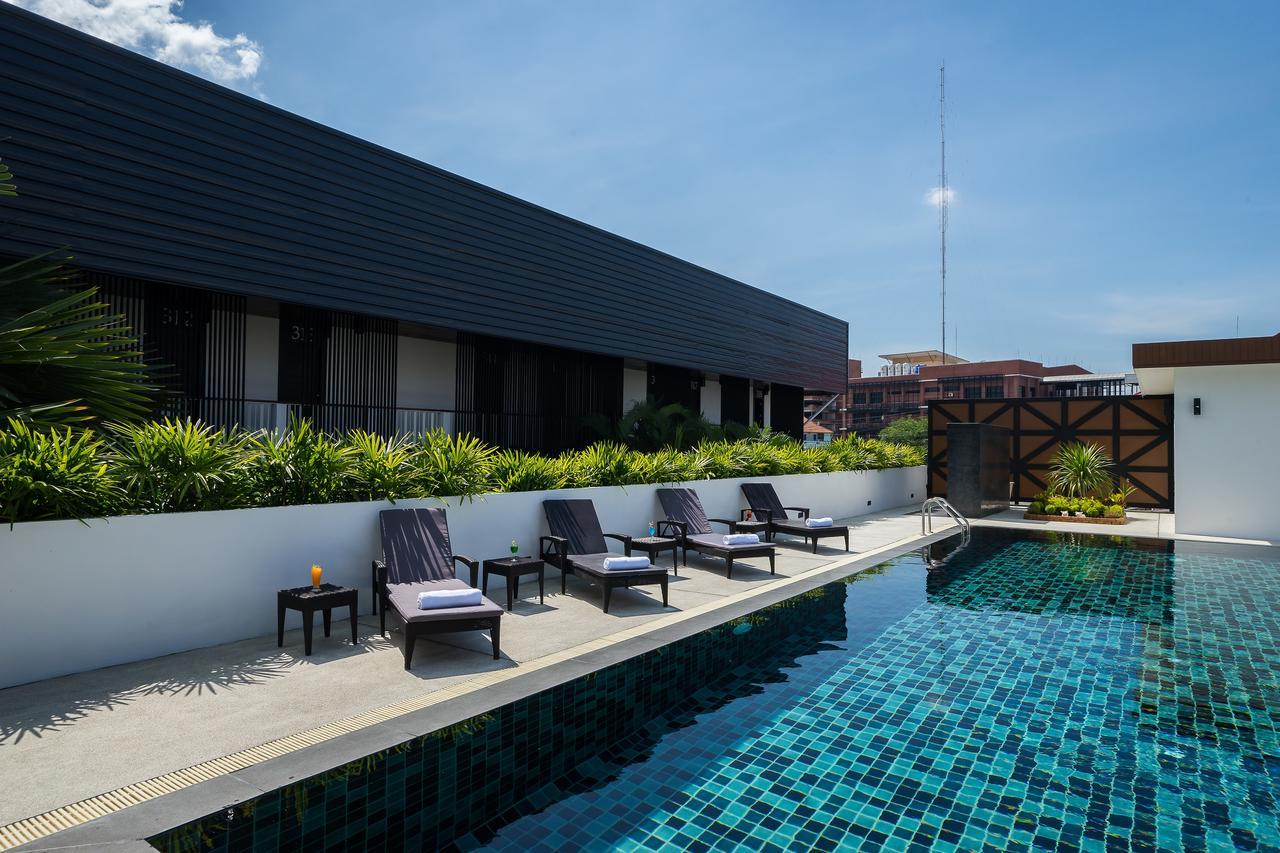 Ivory Villa City Bang Lamung Exterior foto