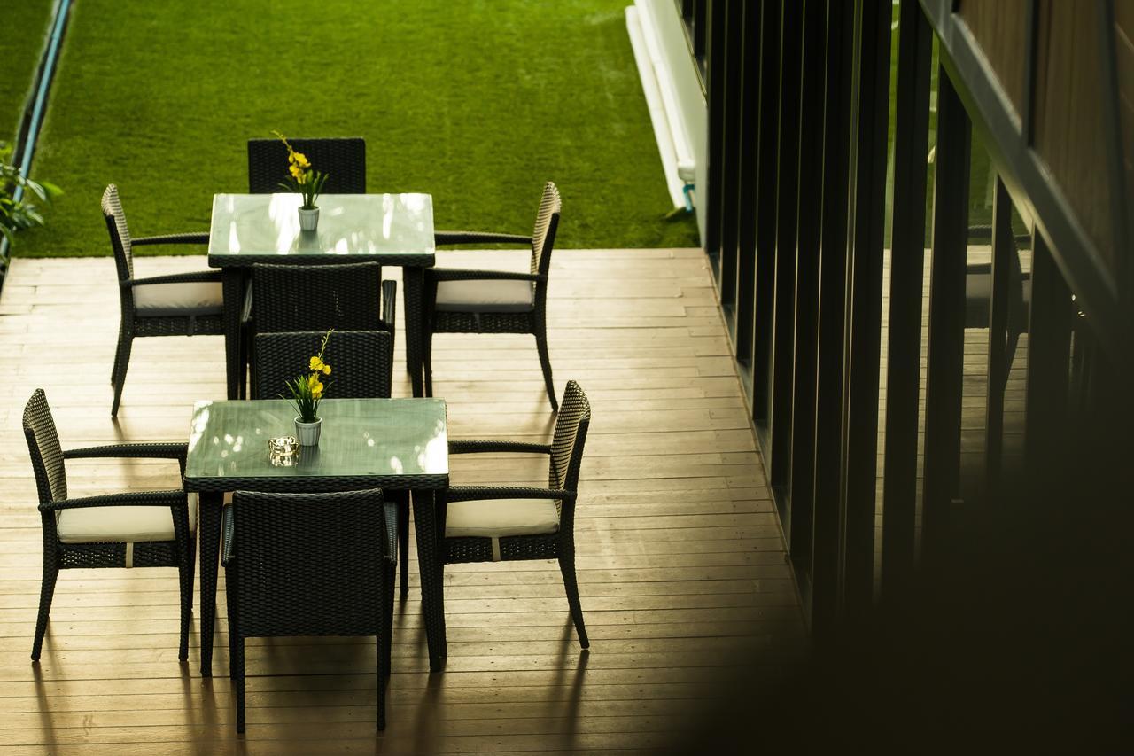Ivory Villa City Bang Lamung Exterior foto