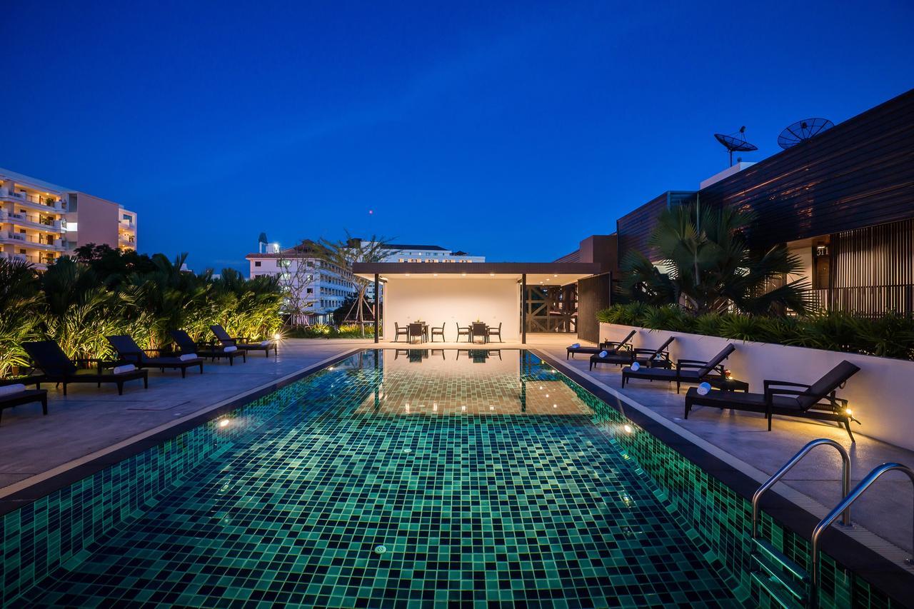Ivory Villa City Bang Lamung Exterior foto