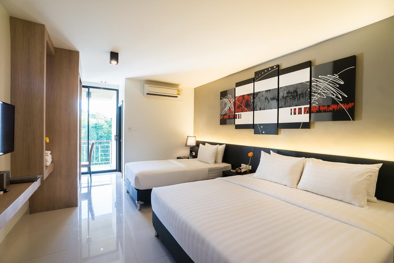 Ivory Villa City Bang Lamung Exterior foto