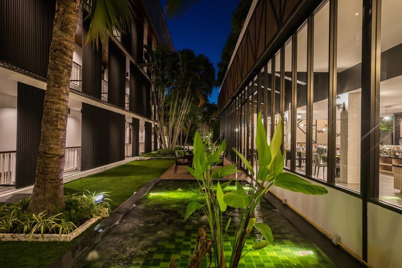 Ivory Villa City Bang Lamung Exterior foto