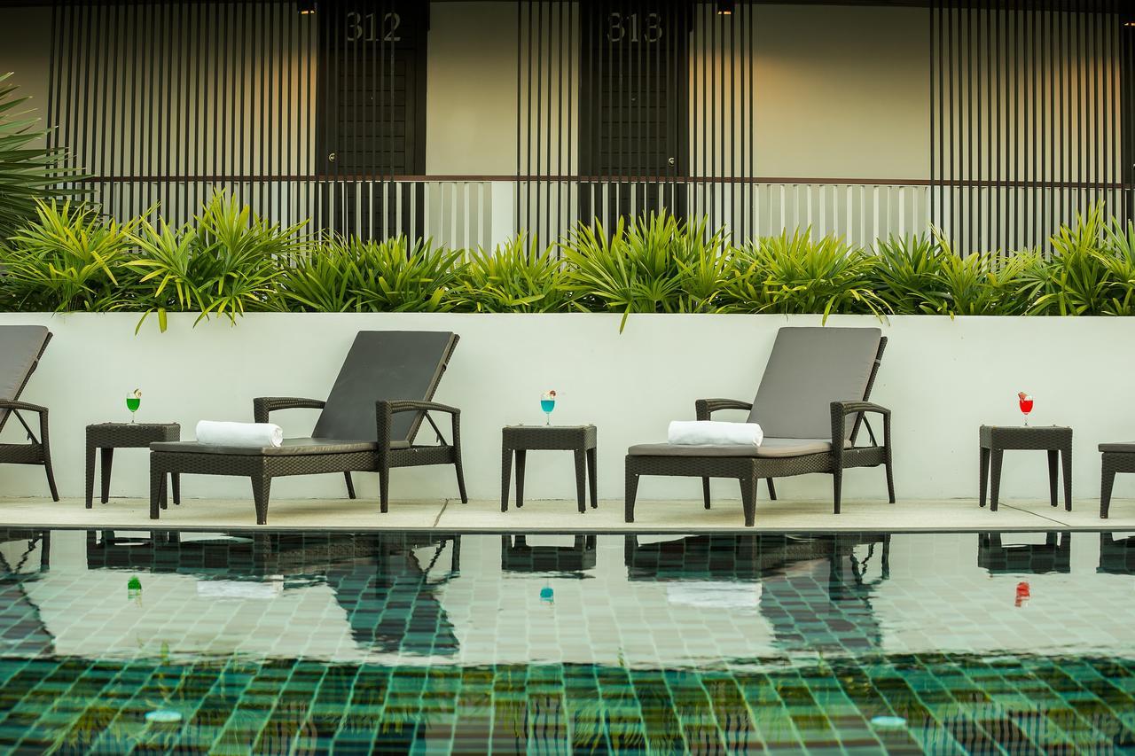 Ivory Villa City Bang Lamung Exterior foto