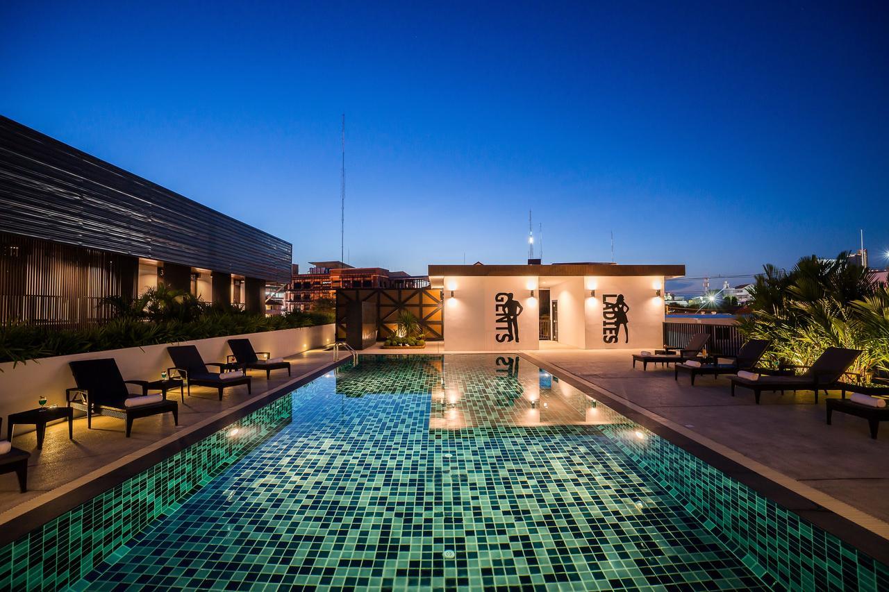 Ivory Villa City Bang Lamung Exterior foto