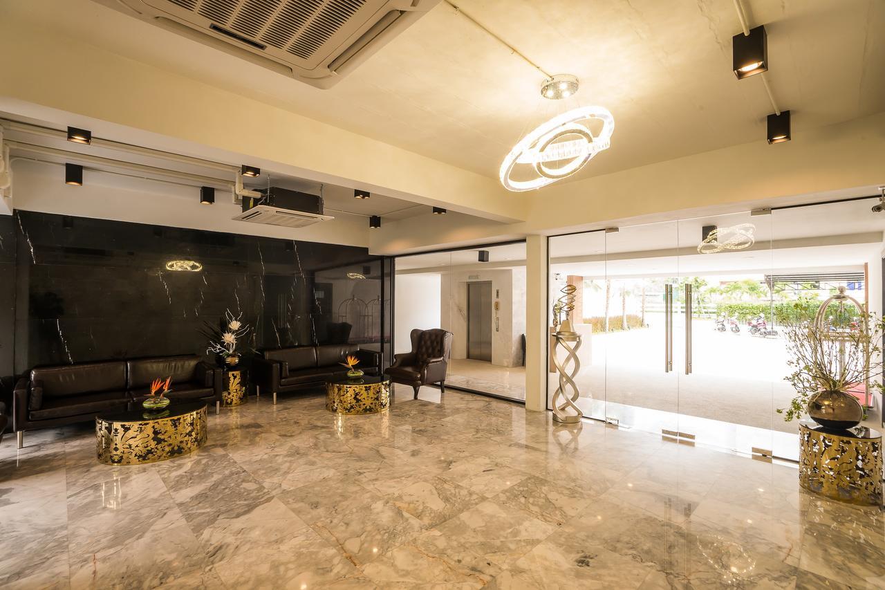 Ivory Villa City Bang Lamung Exterior foto