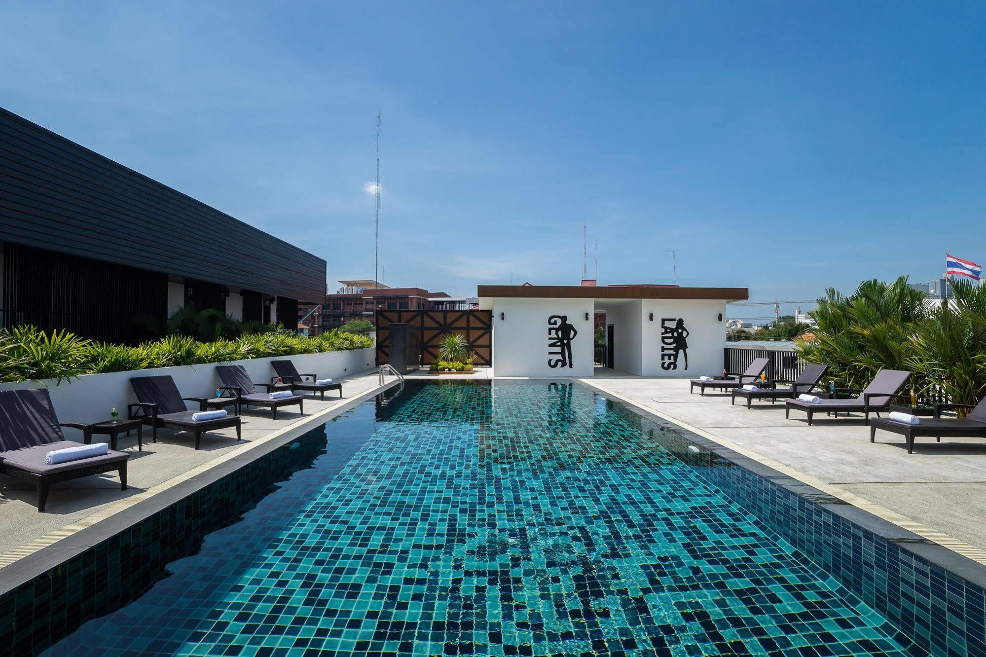Ivory Villa City Bang Lamung Exterior foto