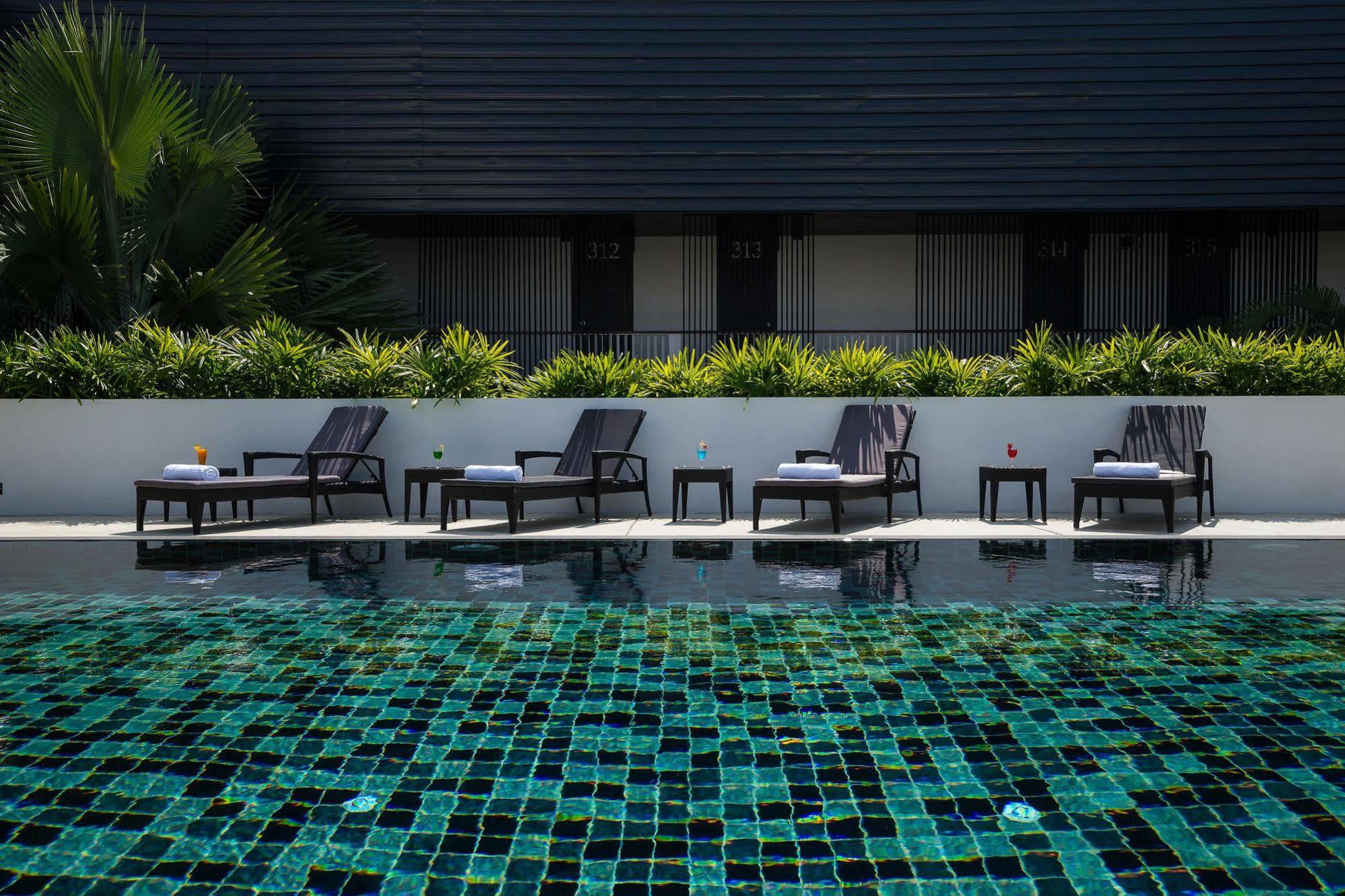 Ivory Villa City Bang Lamung Exterior foto